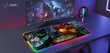 RGB Gaming Mouse Pad - World of Warcraft Edition: Lords of Azeroth