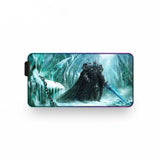 RGB Gaming Mouse Pad - World of Warcraft Edition "The Lich King" - XXL