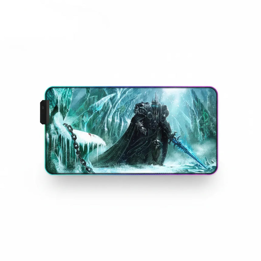 RGB Gaming Mouse Pad - World of Warcraft Edition "The Lich King" - XXL