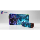 RGB Gaming Mouse Pad - World of Warcraft: Sylvanas vs Sindragosa Edition