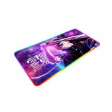 Demon Slayer RGB Gaming Mouse Pad - Exclusive Manga Character Design
