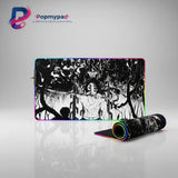 Kokushibo RGB Gaming Mouse Pad - Demon Slayer XXL Edition