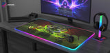 World of Warcraft RGB Gaming Mouse Pad - Illidan Edition XXL