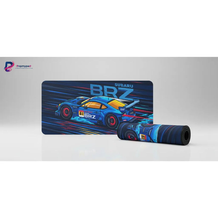 Subaru BRZ Gaming Mouse Pad - Racing Edition "Speed ​​Art"