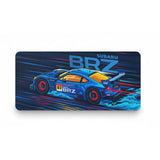 Subaru BRZ Gaming Mouse Pad - Racing Edition "Speed ​​Art"