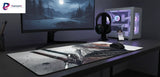 The Witcher Gaming Mouse Pad - Geralt of Rivia Edition - Ultimate Glide & Precision