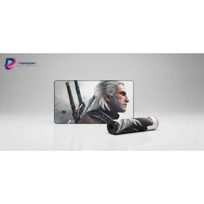 The Witcher Gaming Mouse Pad - Geralt of Rivia Edition - Ultimate Glide & Precision