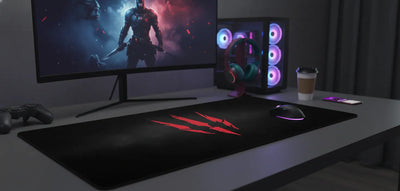 The Witcher Gaming Mouse Pad - "Wild Hunt" Edition - High Precision