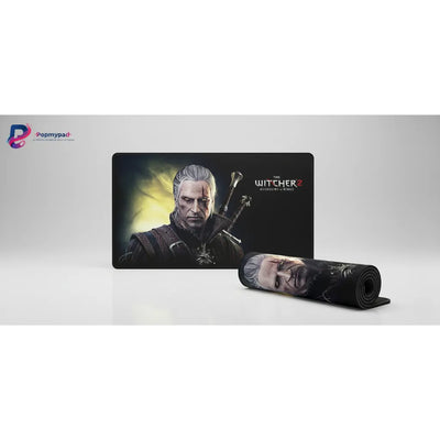 The Witcher 2 Gaming Mouse Pad - Geralt of Rivia - XXL Esports Edition