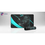 Tapis de Souris Gaming Valorant - Édition Spéciale Jett : Vitesse & Précision Esport avec design dynamique de Jett.