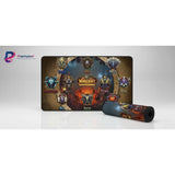 Tapis de Souris Gaming World of Warcraft - Cataclysm Edition - XXL avec designs de classes et ambiance incandescente.