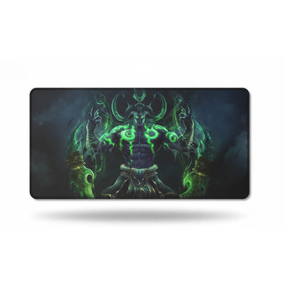 World of Warcraft Gaming Mouse Pad - Illidan Stormrage Edition: Precision & Power
