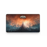 Tapis de Souris Gaming World of Warcraft - Édition Limitée Icecrown Citadel XXL avec design Citadelle de la Couronne de Glace.