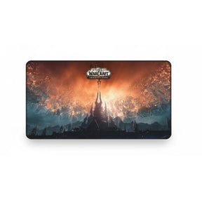 Tapis de Souris Gaming World of Warcraft - Édition Limitée Icecrown Citadel XXL avec design Citadelle de la Couronne de Glace.