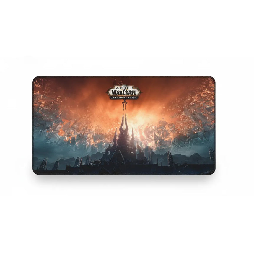 Tapis de Souris Gaming World of Warcraft - Édition Limitée Icecrown Citadel XXL avec design Citadelle de la Couronne de Glace.