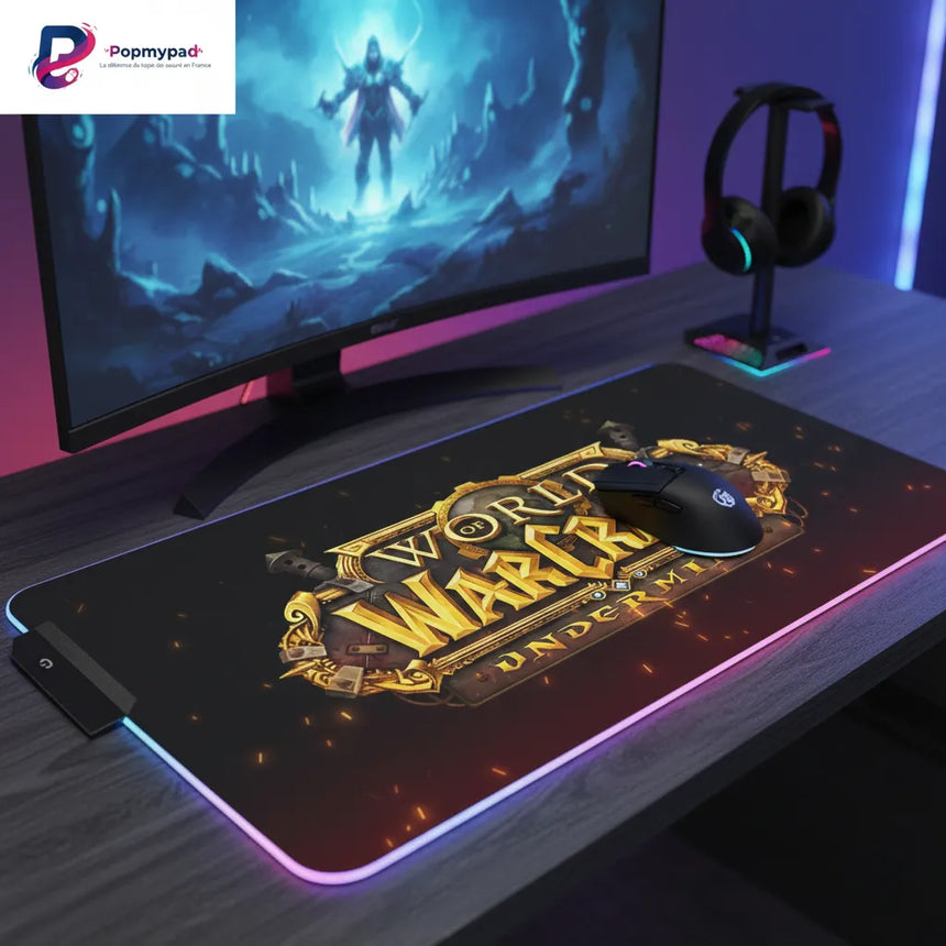 World of Warcraft Gaming Mouse Pad - Limited Undermine Edition