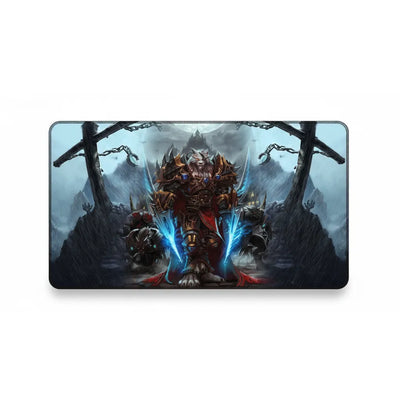 World of Warcraft Gaming Mouse Pad - Worgen Warrior Edition XXL