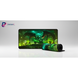 Tapis de Souris Gaming World of Warcraft - Illidan Puissance Gangrenée (XXL) avec design épique d'Illidan.