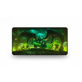 Tapis de Souris Gaming World of Warcraft - Illidan  Puissance Gangrenée (XXL) avec design épique d'Illidan