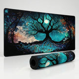XXL Gaming Mouse Pad - Dreamy & Lunar Tree of Life