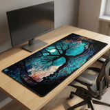 XXL Gaming Mouse Pad - Dreamy & Lunar Tree of Life