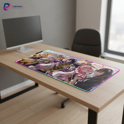 XXL Gaming Mouse Pad - Demon Slayer: Army of Pillars (Limited Edition)