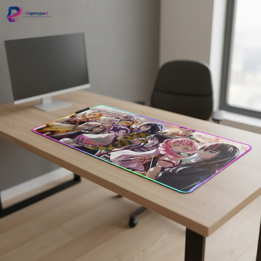 XXL Gaming Mouse Pad - Demon Slayer: Army of Pillars (Limited Edition)