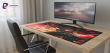 XXL Gaming Mouse Pad - Demon Slayer: Awakening of Fire