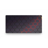 XXL Gaming Mouse Pad - 3D Hexagonal Design "Cyber ​​Fusion"