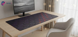 XXL Gaming Mouse Pad - 3D Hexagonal Design "Cyber ​​Fusion"
