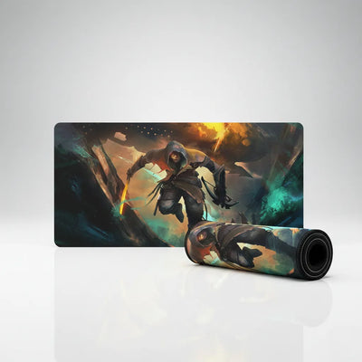 XXL Gaming Mouse Pad - Assassin's Legend Edition - Precision & Comfort Glide