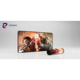 XXL Gaming Mouse Pad - The Witcher x SoulCalibur: Duel of Legends