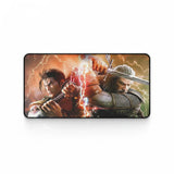 XXL Gaming Mouse Pad - The Witcher x SoulCalibur: Duel of Legends