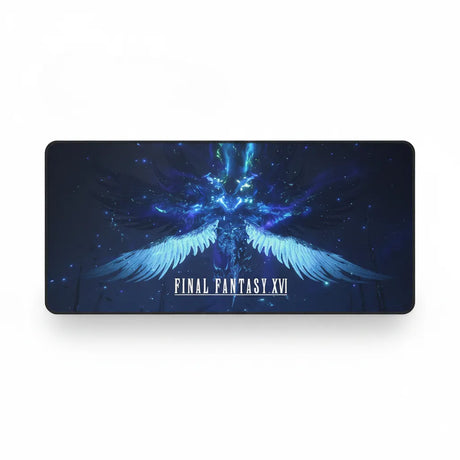 Tapis de Souris Gaming XXL Final Fantasy XVI - Édition Primordiale avec design d'ailes majestueuses
