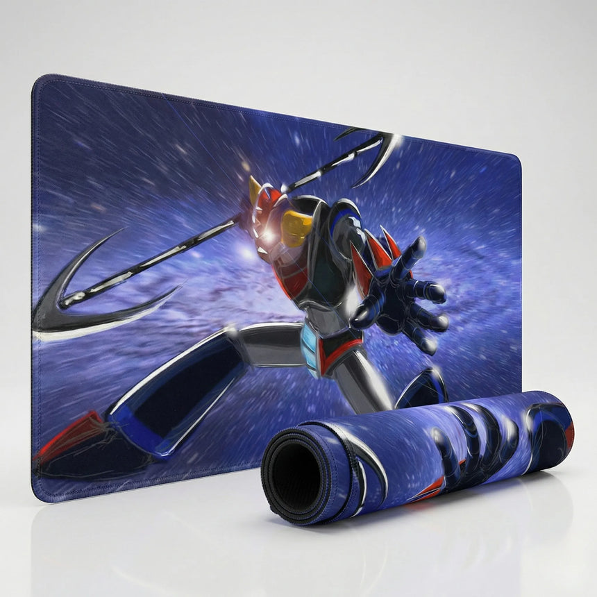 Goldorak Mouse Pad - Heroic Galaxy Edition (XXL Deskmat)