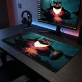 Goldorak Mouse Pad - The Rise of the Steel Colossus | XXL Gaming Deskmat