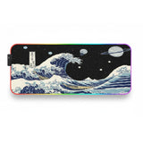 Japanese Mouse Pad - The Great Cosmic Wave