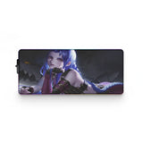 Tapis de Souris Jinx League of Legends - Édition Arcane XXL | Glisse Pro & Précision avec illustration de Jinx.