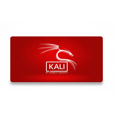 Kali Linux Mouse Pad – Offensive Security Collector's Edition Red
