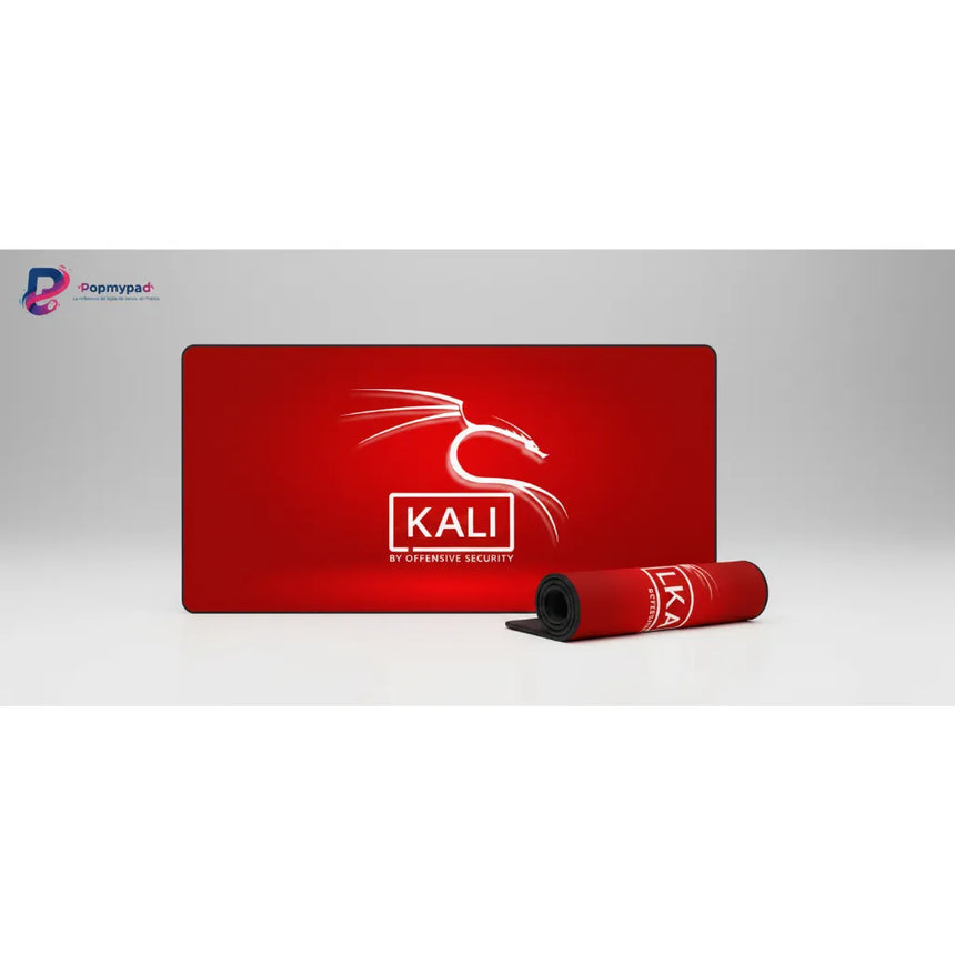Kali Linux Mouse Pad – Offensive Security Collector's Edition Red