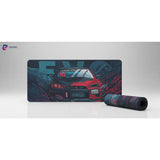 Lancer Evolution X Mouse Pad — Illustrated Street Edition