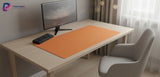 Vibrant Orange Mouse Pad - Premium Edition