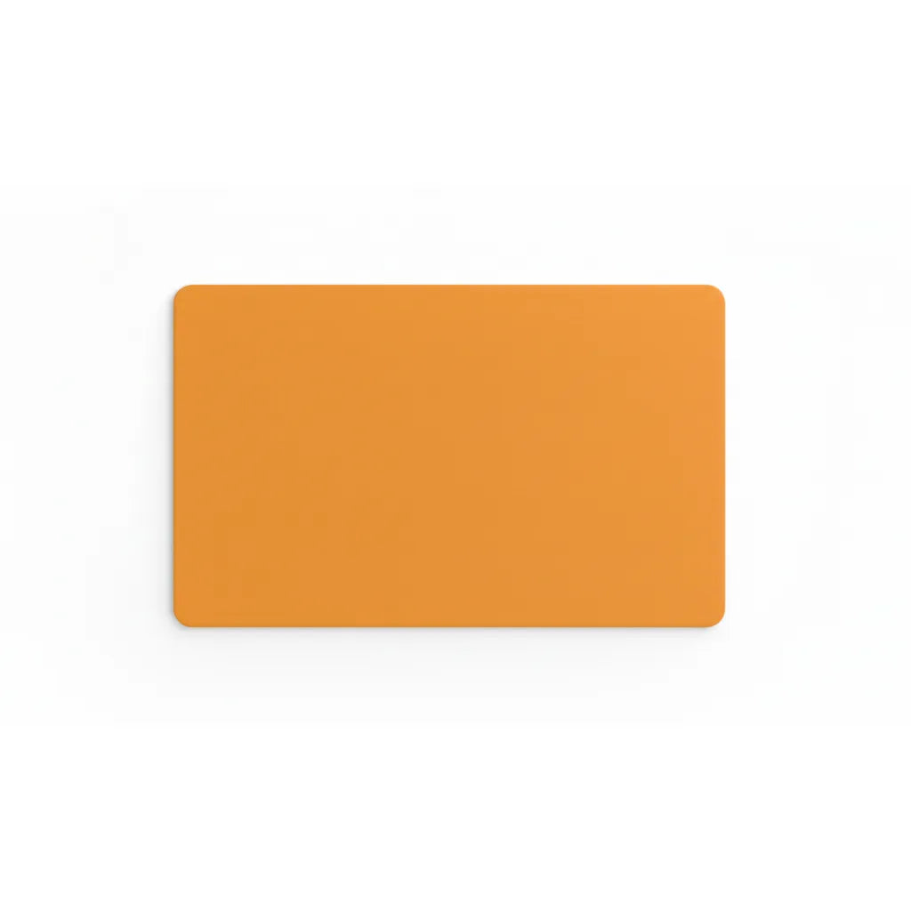 Vibrant Orange Mouse Pad - Premium Edition