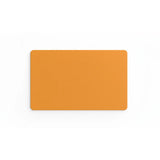 Vibrant Orange Mouse Pad - Premium Edition