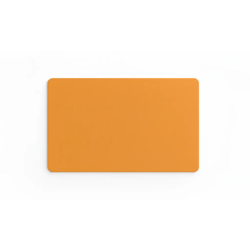 Vibrant Orange Mouse Pad - Premium Edition