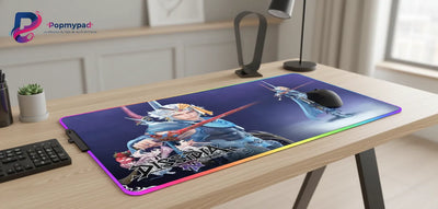 Dissidia Final Fantasy NT RGB Mouse Pad - Onion Knight Edition