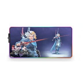 Tapis de Souris RGB Dissidia Final Fantasy NT - Édition Onion Knight avec illustration haute définition