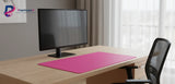Vibrant Pink Mouse Pad — Monochrome Elegance & Ultimate Precision