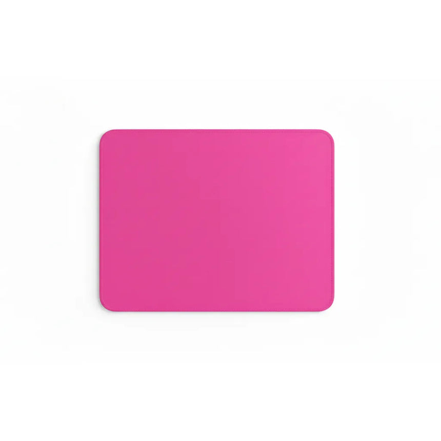 Vibrant Pink Mouse Pad — Monochrome Elegance & Ultimate Precision