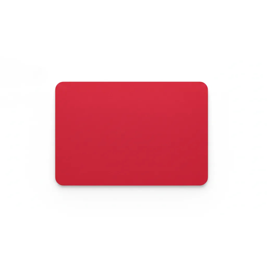 Passion Red Mouse Pad - Minimalist Design & XXL Precision